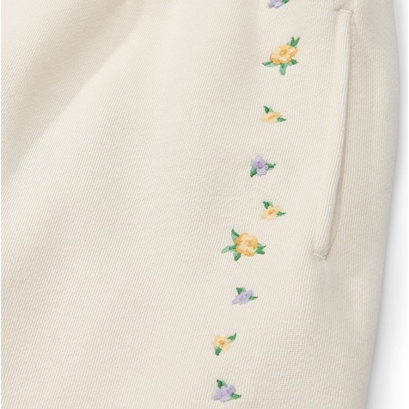 NEW VSPINK IVY FLEECE SKINNY SWEATPANTS SIZE LARGE - Picture 2 of 5